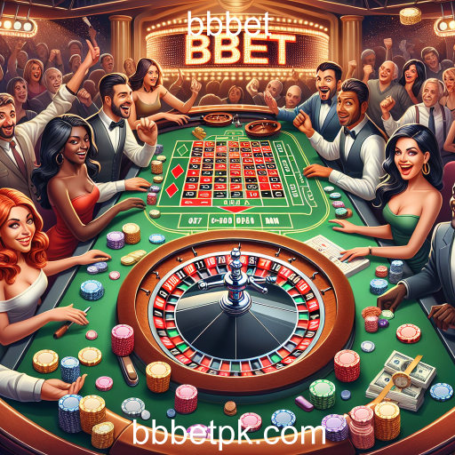 A Emoção da Roleta no bbbet